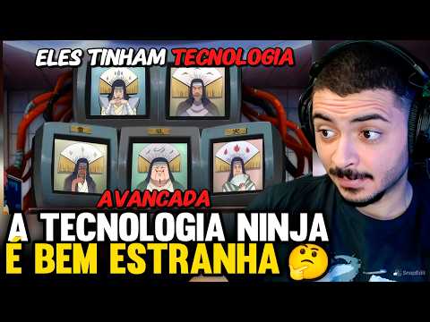 KAMUZ REAGE: A Tecnologia em Naruto Não Faz Nenhum Sentido.
