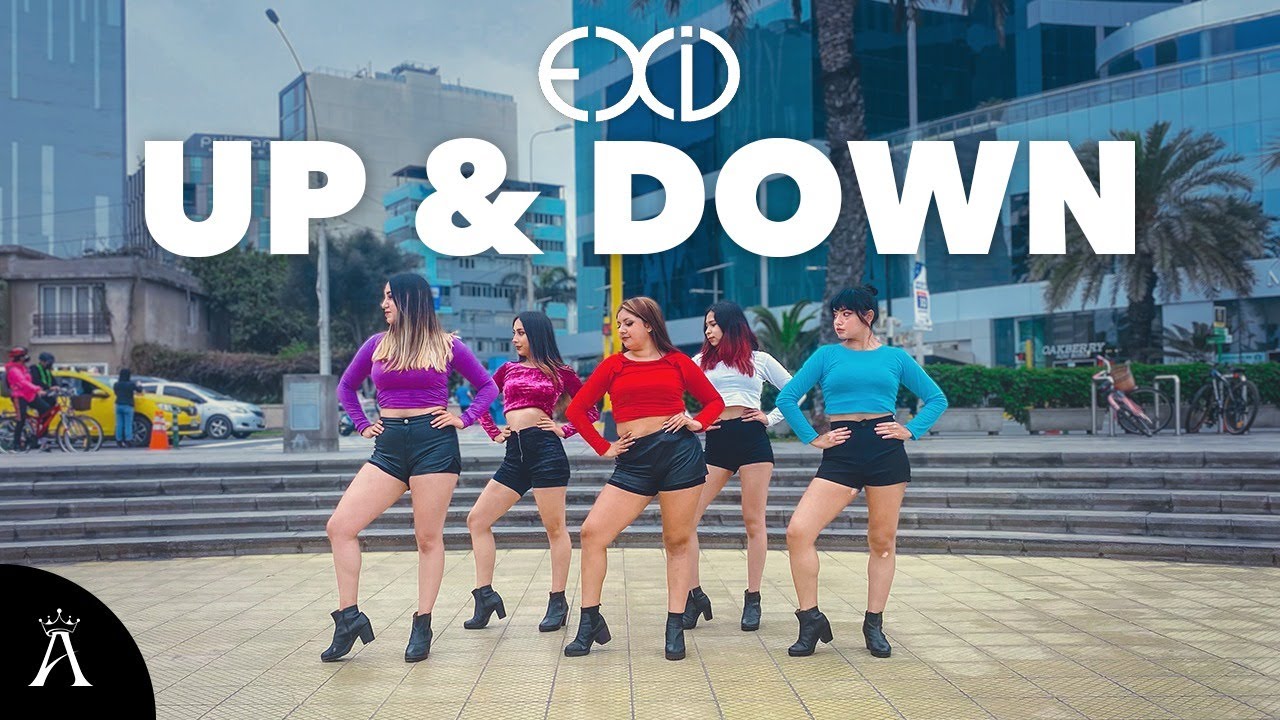 [KPOP IN PUBLIC THROWBACK | ONE TAKE] EXID(이엑스아이디) '위아래' (UP&DOWN) DANCE COVER by A CROWN PERU