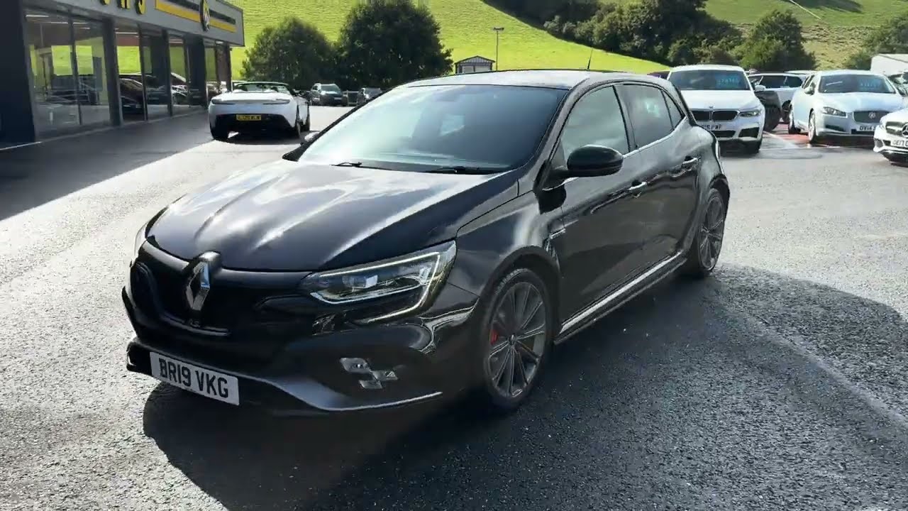 2019 RENAULT MEGANE RS280 1.8T GPF R.S.280 Black with CUP Chassis