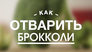 Как Правильно Отварить Брокколи || FOOD TV Учимся Готовить Как Правильно Отварить Брокколи || FOOD TV Учимся Готовить