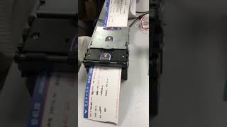 FPT80-C01 printing boarding pass OEM kiosk ticket thermal printer