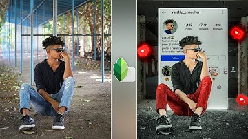 New Viral Instagram Photo Editing | Snapseed 2022 Editing Tricks | Photo Editing 2022 - Niraj Editz