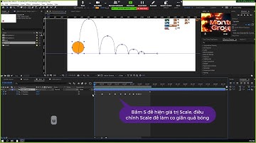 Làm quả bóng bật nảy với After Effect