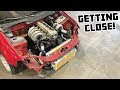 RWD CIVIC complete custom intercooler kit!