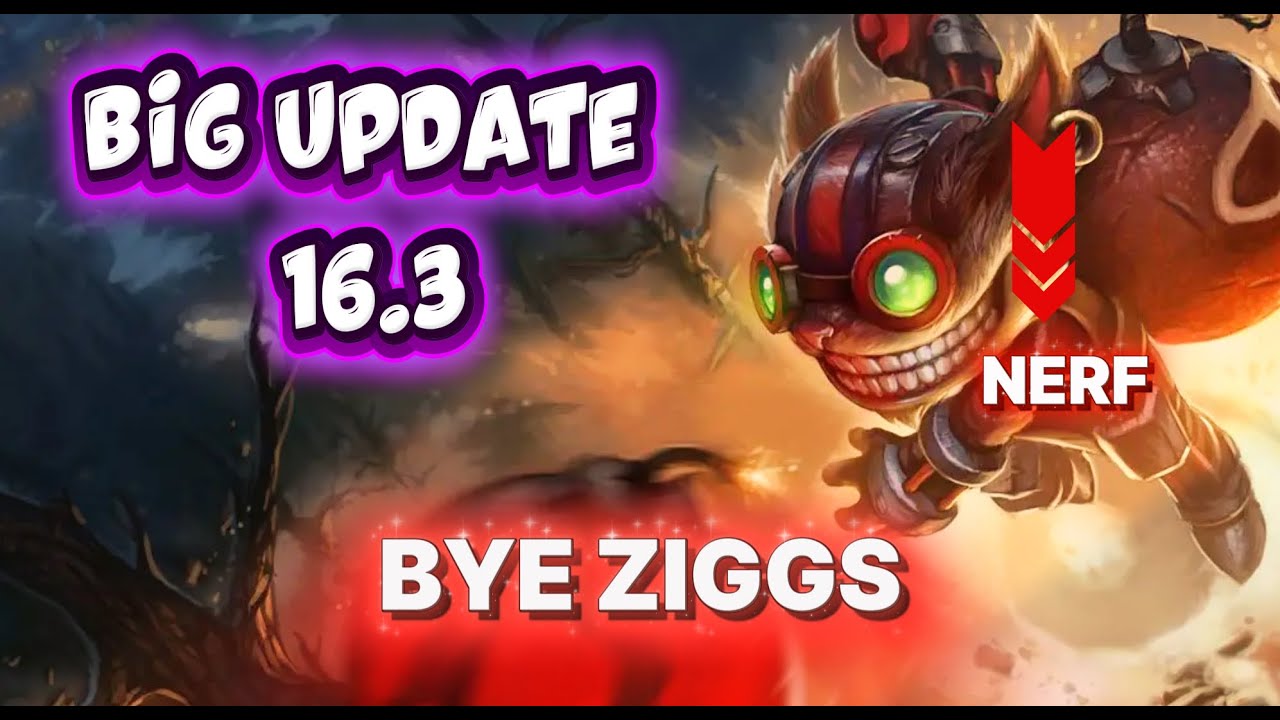 Chi Tiết Big Update 16.3: Nerf Mạnh Lối Chơi Exodia, Ai Thống Trị Meta Tiếp Theo ???