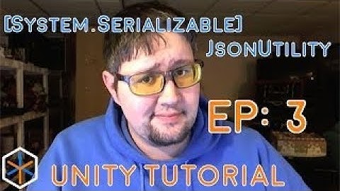Reading Lists into Dictionaries Unity JsonUtility Serialization Tutorial [ 3]