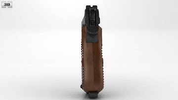 SIG Sauer P210 3D model by 3DModels.org