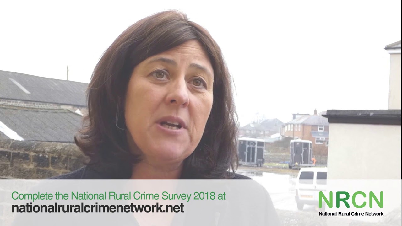 The National Rural Crime Survey 2018 - Interview with Julia Mulligan ...