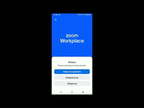 Aplikacja Zoom — instrukcja