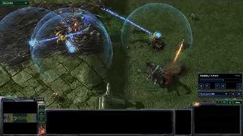 SC2 nexus wars - 1v4 leavers