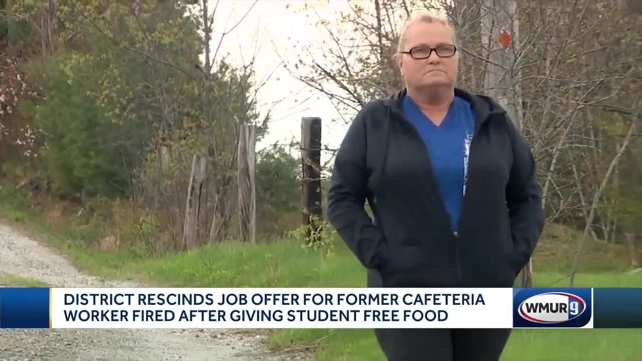 new hampshire commons Mascoma Valley School District rescinds job offer for former cafeteria worker