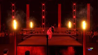 Wwe 2K22 - Ara Raines Vs Bianca Belair