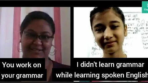 Clapingo English Conversation #1 with Erica Robert...