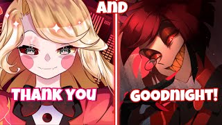 Nightcore/Sped up - Thank you and goodnight {Lyrics}