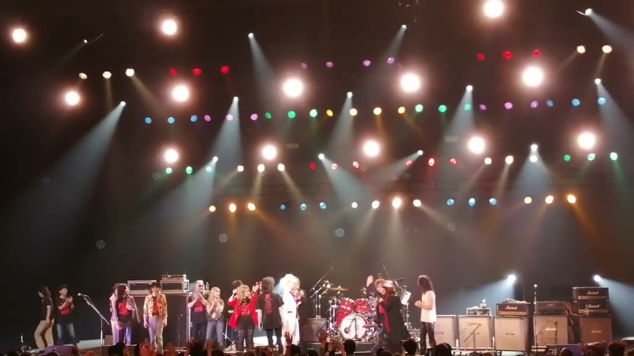 RED WARRIORS PRESENTS RED ROCKS を観た！2023年10月29日 大宮