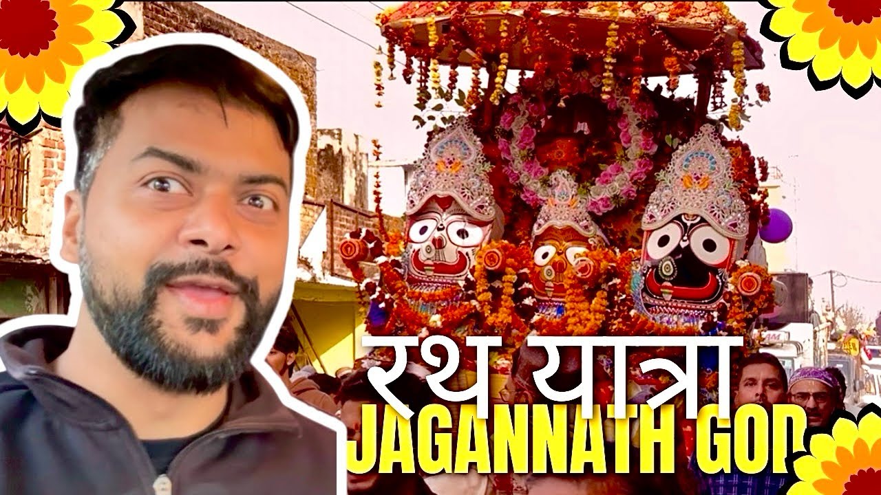 Jagannath Rath Yatra in Himachal Pradesh, IamAnkitDadwal 