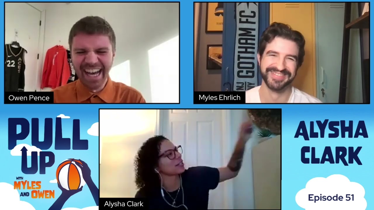 Episode 51: Pull Up With Alysha Clark