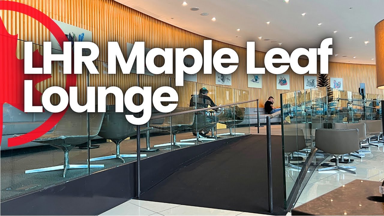 Потрясающие виды и вкусная еда! Откройте для себя зал ожидания Air Canada в аэропорту Хитроу