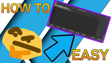 How To Make A Roblox Exploit / Script Executor| Easy Tutorial |Episode 1| Login