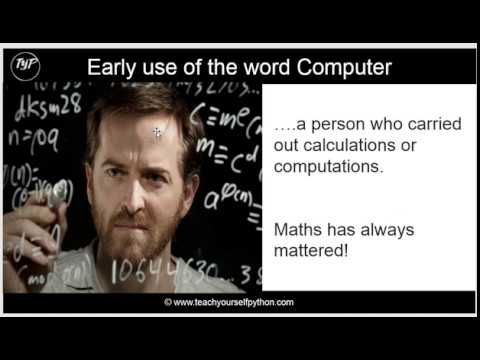 #5 - Integer Input - absolute beginner series by www.teachyourselfpython.com
