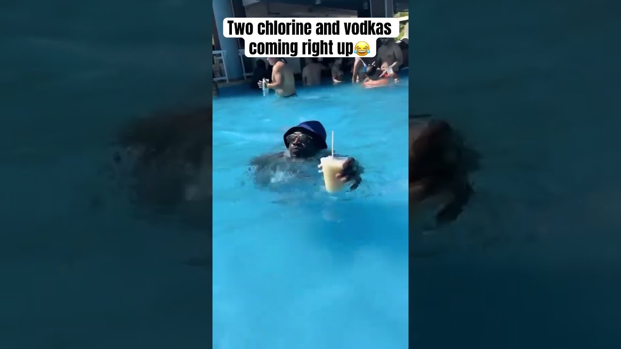 No Way He Tried This With Two Drinks In His Hand Jet2holiday