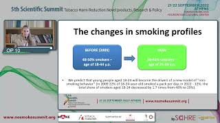 OP10 | Anna Isaeva | Smoking in the Russian Federation &amp; points of reviewing the prevention strategy