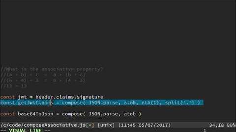 6 - Composition is Associative