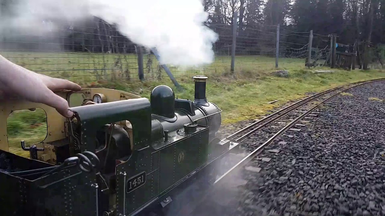 5 inch gauge GWR 14XX 