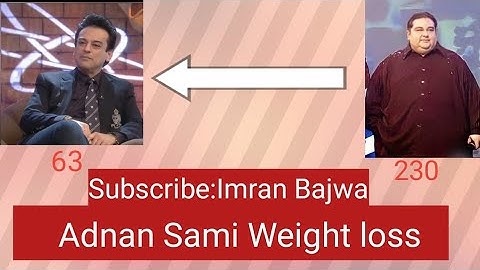 Adnan Sami Weight Loss I Adnan Sami interview |