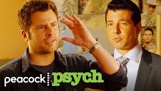 Shawn Exposes Three Cops To Rescue Lassie Psych