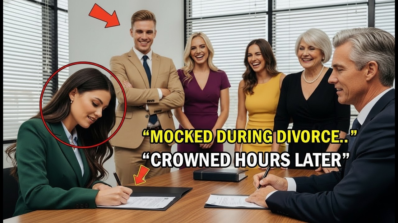 She Stayed Silent During the Divorce — Hours Later She Was Seen Dining with a Billionaire