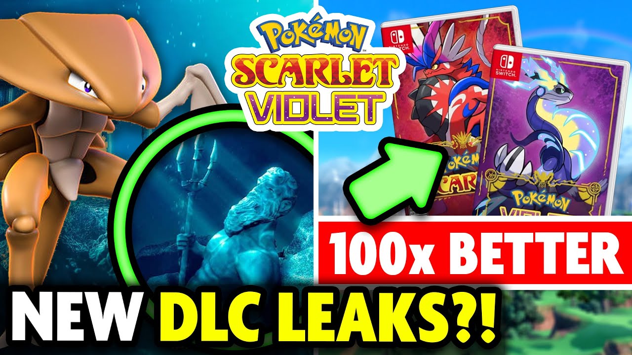 Pokémon Scarlet and Violet DLC news to arrive next week