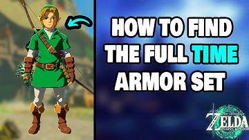 How To Find The FULL Time Armor Set in Zelda Tears of the Kingdom (STEP-BY-STEP)
