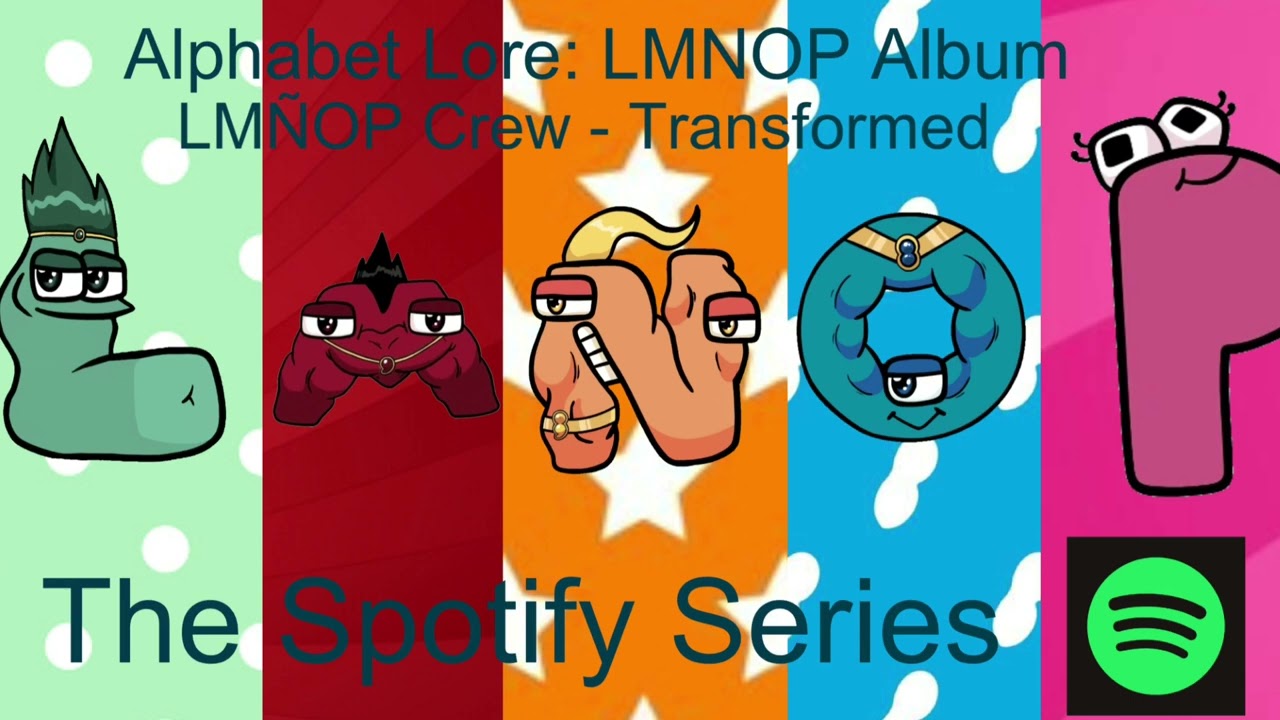 Stream Alphabet Lore OST: LMNOP Transformation Music by blawgher1966