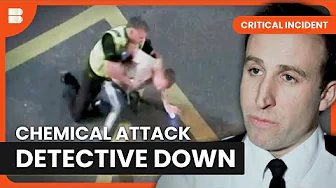 Chemical Attack on Detective Leaves Officer Fighting