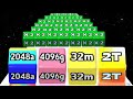 Jelly Race Number Game vs Roof Rails - Level Up Number (ASMR Max Level, All Math Games)