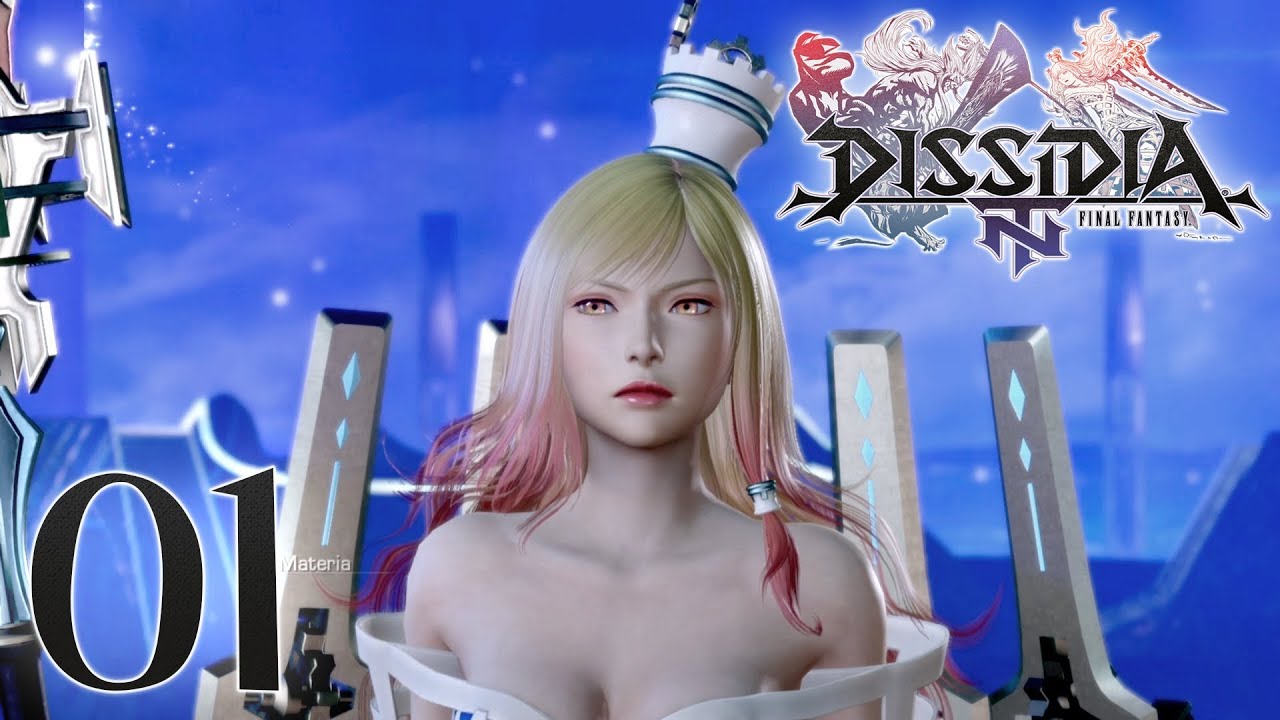 Let's Play Dissidia Final Fantasy NT | Part 1 | Before the Dawn