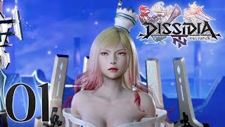 Let's Play Dissidia Final Fantasy NT | Part 1 | Before the Dawn