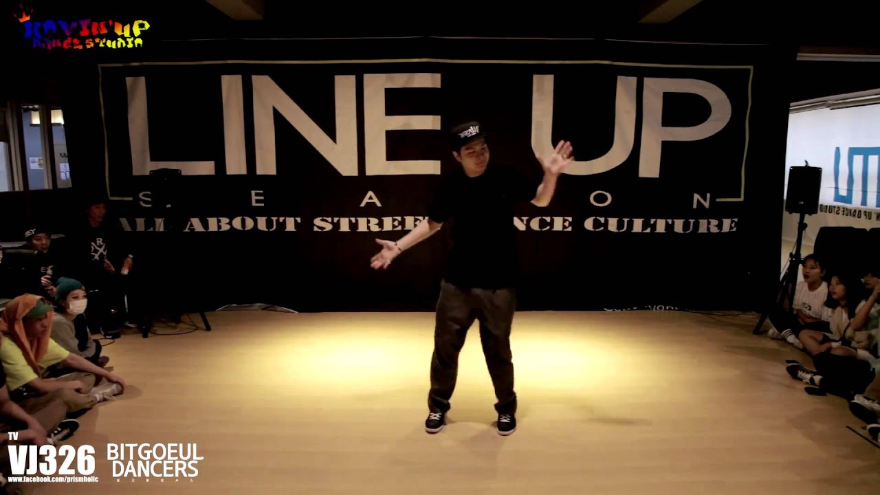 HOZIN POPPING JUDGE SHOWCASE LINE UP SEASON2 2015