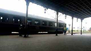 H475 Sosește In Stația Suceava Cu Trenul R5624 Putna-Suceava 31.08.2022