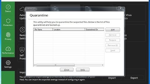 How to restore files from quick heal Quarantine Folder in HINDI | IT KOUSTAV
