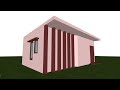 Low budget #15X22feet/330 square feet house exterior and interior plan in kannada #sr info studio