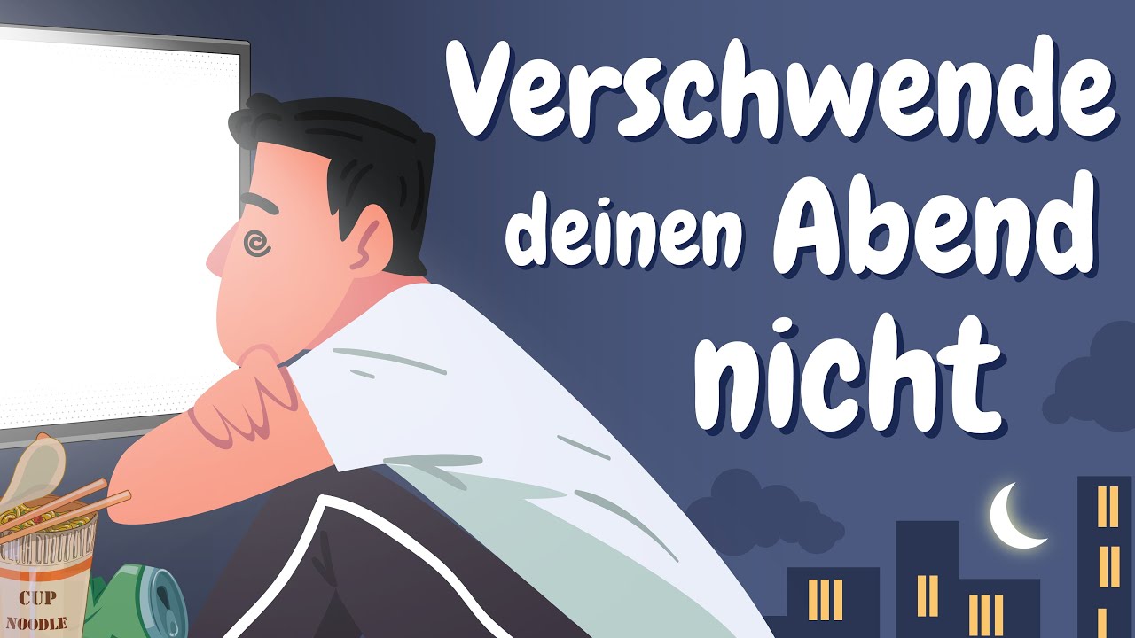 Learn German | German Podcast | Ep 128: Verschwende deinen Abend nicht