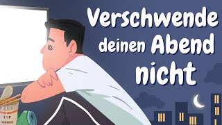 Learn German German Podcast Ep 128 Verschwende Deinen Abend Nicht