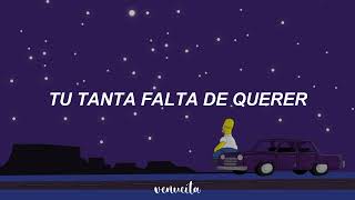 Homero Simpson - Tu falta de querer (AI Cover)