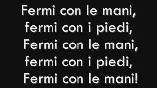 Fabrizio Moro-Fermi con le mani (testo) chords