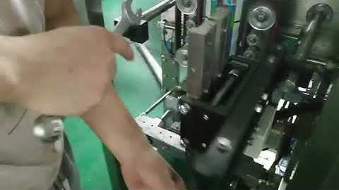 Change the bag former of Vertical packaging machine