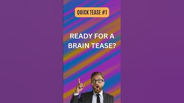 Only geniuses get this right on the first try! Ready to play?