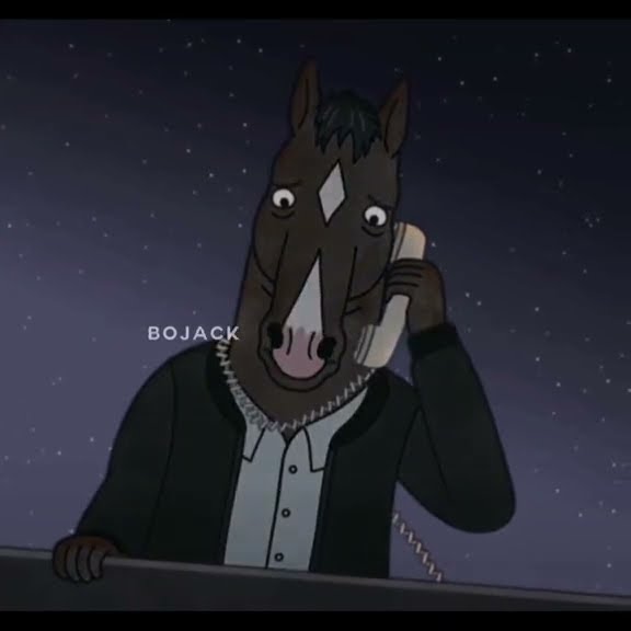 diane are you there diane i need you (BoJack Horseman) - corecore (tiktok real video)