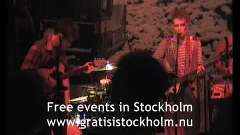 Oh no ono - Miss miss moss - Live at Lilla Hotellbaren, Stockholm, 2(3)
